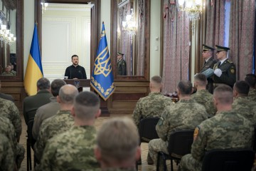 The President Presented State Awards on the Day of Missile and Artillery Forces