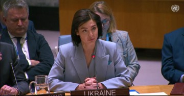 Crimes Against Ukrainian Children Constitute Systemic Policy of the Russian Federation – Dariia Zarivna at the UN Security Council Meeting