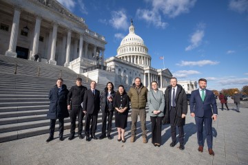 У США Андрій Єрмак провів зустрічі з представниками команди обраного Президента Дональда Трампа та обох палат і партій Конгресу