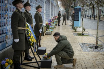 Участь Президента у заходах з нагоди Дня Збройних Сил України