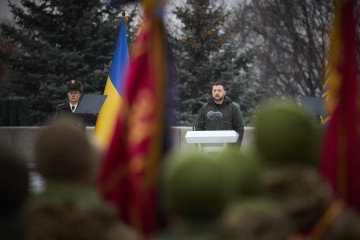 The True, Foremost, Most Effective, Most Reliable Guarantor of Our Security Is the Armed Forces of Ukraine – Speech by the President on Ukraine’s Armed Forces Day