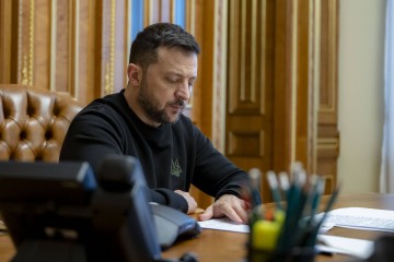 Володимир Зеленський обговорив із Джорджею Мелоні продовження військової підтримки