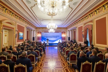 The Head of State Awarded Scientists with the Borys Paton National Prize of Ukraine