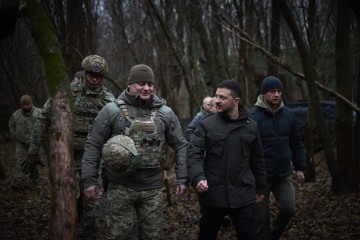 Working Trip of the President of Ukraine to the Zaporizhzhia Region