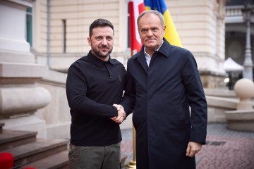 Coordination of Efforts with Partners, Progress in Historical Issues and Support on the Path to the EU and NATO – Outcomes of the Meeting Between the President of Ukraine and the Prime Minister of Poland