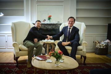 In Brussels, Volodymyr Zelenskyy and Mark Rutte Discussed Air Defense Strengthening and Security Guarantees for Ukraine