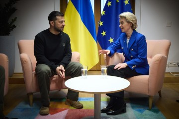 Priorities of the European Commission and Support for Ukraine's Path to EU Membership: Volodymyr Zelenskyy Met with Ursula von der Leyen