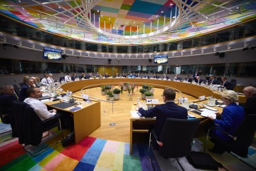 Europe and America Can Push the War to an End, Fair and Reliable Peace – Speech by the President at the Meeting of the European Council