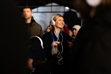 “Speaking Are Those Who Have Listened to Eternity”: a Performance Organized by the Olena Zelenska Foundation Was Presented at St. Sophia Cathedral