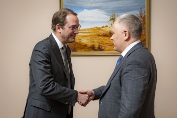 Continued Assistance to Ukraine and Steps Toward a Just Peace: The Office of the President Hosted a Meeting with Austrian Diplomat