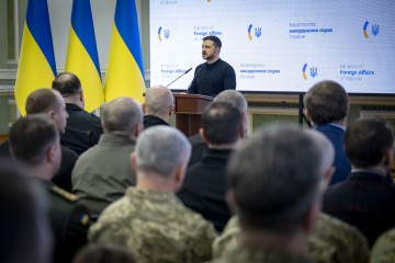 Президент: Усі форми дипломатії, які можуть зміцнити Україну, повинні працювати заради України