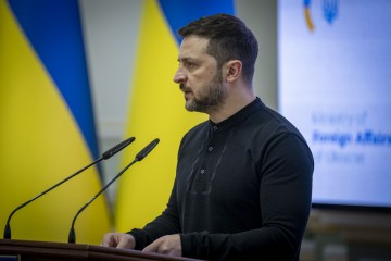 Ми повинні зробити все, щоб 25-й рік став для України роком миру – виступ Президента з нагоди Дня дипломата