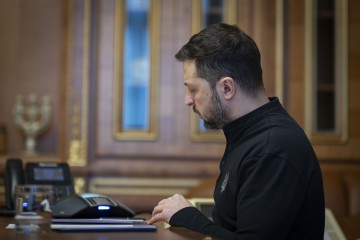 Volodymyr Zelenskyy and Keir Starmer Discussed Continued Cooperation and Support for Ukrainian Arms Production