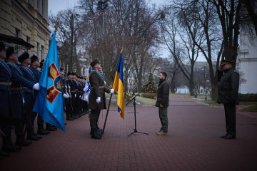 Президент прийняв вірчі грамоти від послів іноземних держав