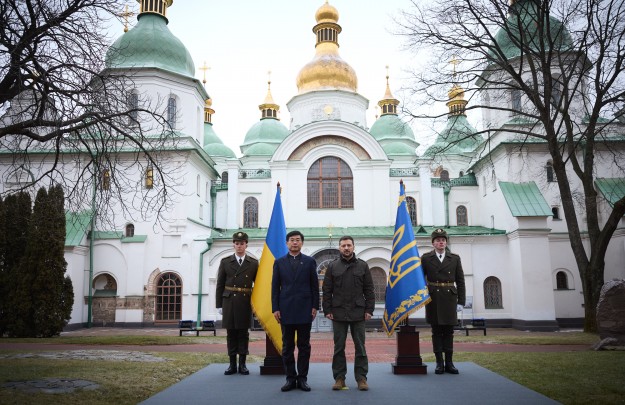 Президент прийняв вірчі грамоти від послів Китаю, Саудівської Аравії та Сербії