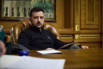 Volodymyr Zelenskyy Had a Phone Conversation with Javier Milei