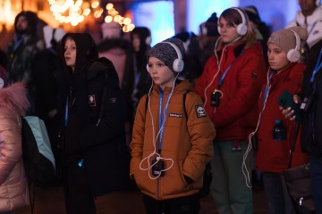 Free Christmas Play “Speaking Are Those Who Have Listened to Eternity” by the Olena Zelenska Foundation Attracted Over 4,000 Visitors in 10 Days