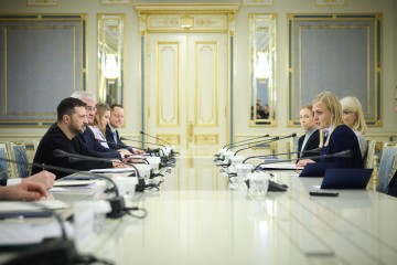 Volodymyr Zelenskyy Discussed Enhancing Cooperation between Ukraine and the OSCE with OSCE Chairperson-in-Office and Finland’s Minister for Foreign Affairs