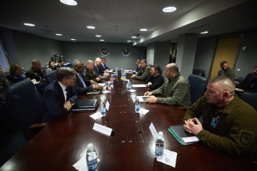 President Discussed Support for Ukraine with U.S. Secretary of Defense