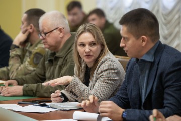 The Presidential Office Hosted a Meeting on Drafting a Law on the Military Ombudsman