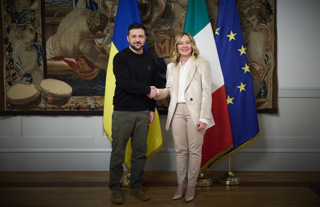 Volodymyr Zelenskyy and Giorgia Meloni Discussed Strengthening Ukraine’s Air Defense