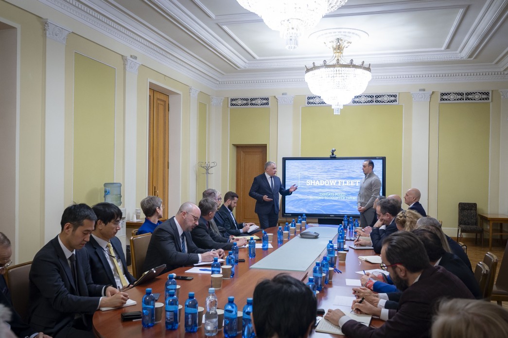 Deputy Head of the Presidential Office Igor Zhovkva and Advisor - Presidential C...