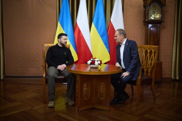 Робочий візит Президента України до Польщі