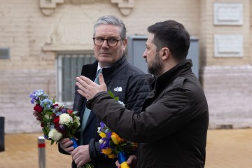 Зустріч Президента України та Прем’єр-міністра Великої Британії в Києві