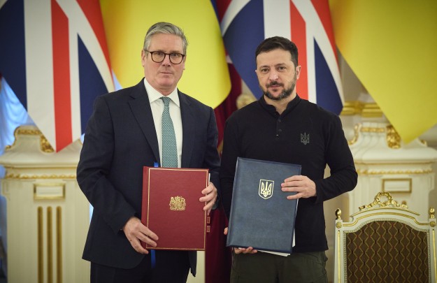 Ukraine and the United Kingdom Signed a Comprehensive One Hundred Year Partnership Agreement that Strengthens Cooperation in Defense, Economic and Other Spheres