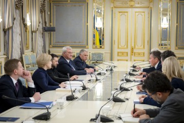 President Discussed Strengthening Humanitarian Support for Ukraine with UN Delegation