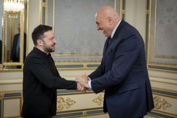 Volodymyr Zelenskyy Discussed Strengthening Ukraine with Italy’s Minister of Defense