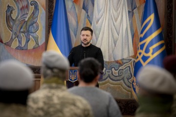 Президент відзначив нагородами воїнів ДШВ та ССО, зокрема тих, які взяли в полон перших солдатів із Північної Кореї