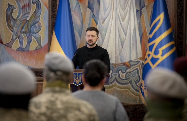 Президент відзначив нагородами воїнів ДШВ та ССО, зокрема тих, які взяли в полон перших солдатів із Північної Кореї