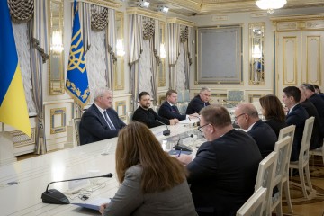 Президент провів зустріч із керівництвом міністерств закордонних справ країн Південно-Східної Європи