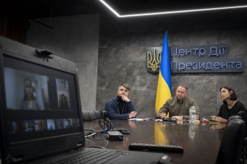 Індія та Південно-Африканська Республіка можуть допомогти у встановленні справедливого та сталого миру – Андрій Єрмак