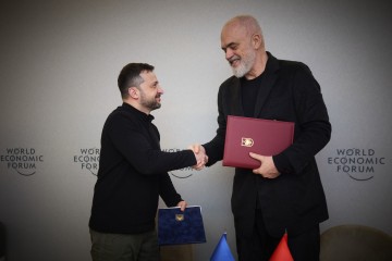 Ukraine and Albania Concluded Bilateral Security Agreement