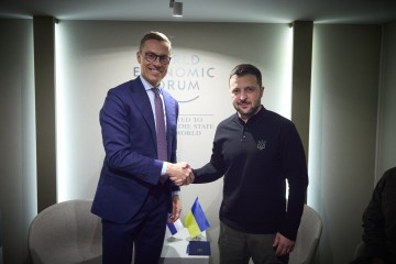 Президенти України та Фінляндії обговорили кроки для наближення справедливого миру 