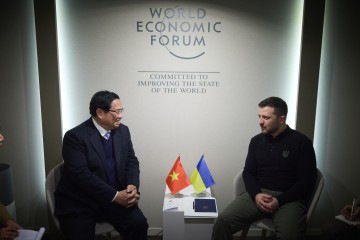 Volodymyr Zelenskyy and Prime Minister of Vietnam Discussed Economic Cooperation