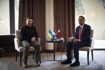 Return of Ukrainian Children Deported by Russia and Food Security: Volodymyr Zelenskyy Met with Prime Minister of Qatar