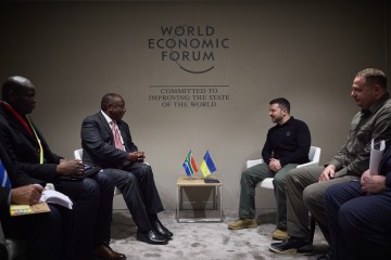 Volodymyr Zelenskyy and Cyril Ramaphosa Discussed the Need for Global Efforts to Achieve a Just Peace