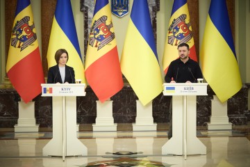 Volodymyr Zelenskyy: Together, Ukraine and Moldova Can Ensure Energy Stability and Normal Electricity Production for the Next 10 Years