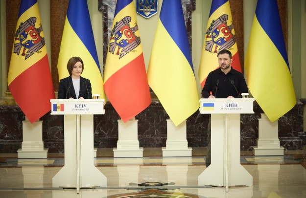 Volodymyr Zelenskyy: Together, Ukraine and Moldova Can Ensure Energy Stability and Normal Electricity Production for the Next 10 Years