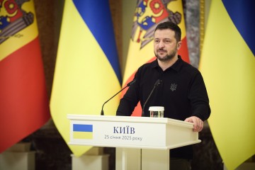 Будь-які перемовини щодо миру в Україні без України неможливі, оскільки не матимуть результатів – Президент 