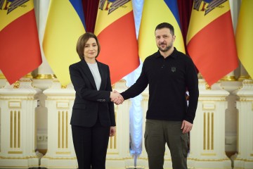 Meeting between the President of Ukraine and the President of Moldova