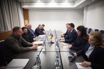 In Kraków, the President of Ukraine Met with the Marshal of the Polish Sejm