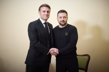 In Poland, Volodymyr Zelenskyy Discussed Further Support for Ukraine with Emmanuel Macron