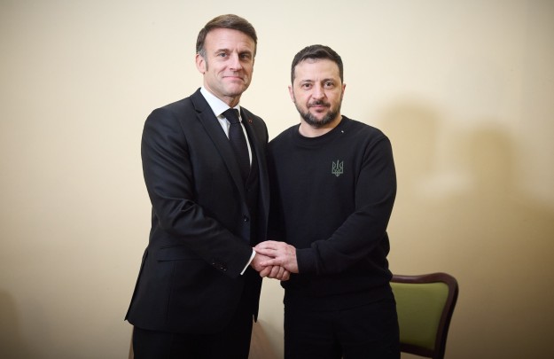 In Poland, Volodymyr Zelenskyy Discussed Further Support for Ukraine with Emmanuel Macron