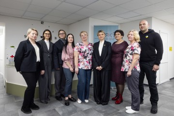 The First Lady Observed the Implementation of the All-Ukrainian Mental Health Program in the Dnipropetrovsk Region