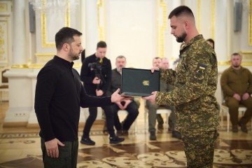 The President Presented the Highest State Awards to Defenders and Handed Orders to the Families of the Fallen Heroes of Ukraine