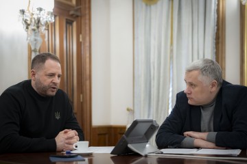 Andriy Yermak Had a Phone Call with Japan’s National Security Advisor